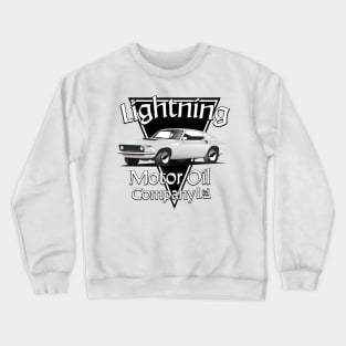 Lightning Motor Oil Company Ltd. Crewneck Sweatshirt